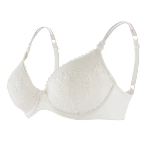 Cache Coeur Maternity And Nursing (push-up) Bra - Louise Ivory 3 Cache Coeur Maternity And Nursing (push-up) Bra - Louise Ivory