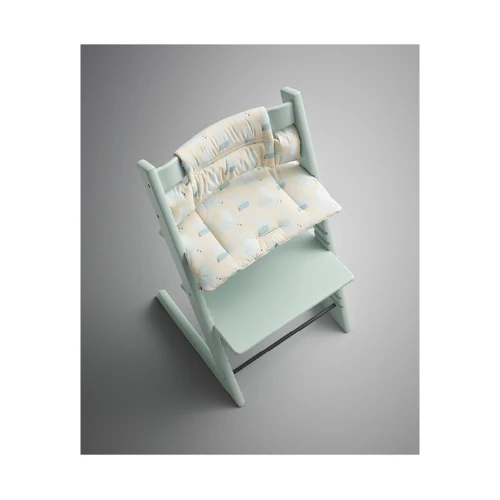 Stokke Classic Cushion Birds Blue Tripp Trapp® 4 Stokke Classic Cushion Birds Blue Tripp Trapp® - Image 2