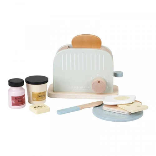 Little Dutch Toaster Set FSC 3 Little Dutch Toaster Set FSC