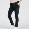 Cache Coeur Sharon Maternity And Postpartum Jeans SLIM Black -Baby Product Sale 2 1de6b0ee c53a 42e4 af1e d44bf1938353