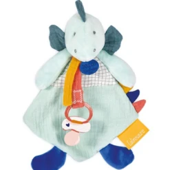 Filou Dino Comforter With Pacifier