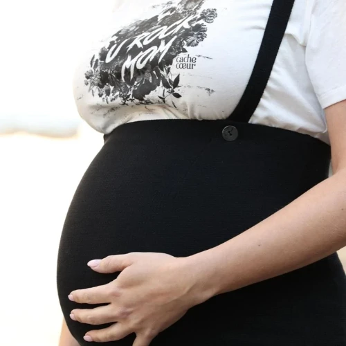 Cache Coeur Alicia Maternity Pencil Dress Black 4 Cache Coeur Alicia Maternity Pencil Dress Black - Image 2