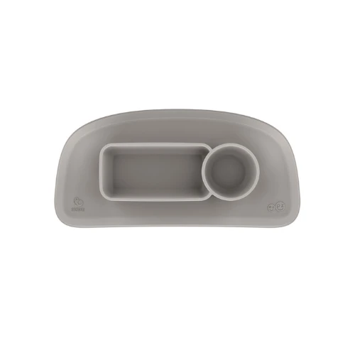 Ezpz Placemat Soft Grey For Stokke Tripp Trapp Tray 4 Ezpz Placemat Soft Grey For Stokke Tripp Trapp Tray - Image 2