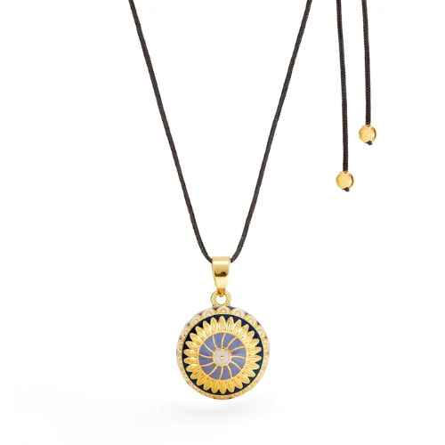 Cache Coeur Maternity Bola Helios Gold (multicolor Enamel) 4 Cache Coeur Maternity Bola Helios Gold (multicolor Enamel) - Image 2