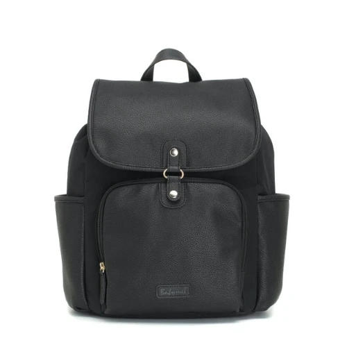 Freddie Vegan Leather Backpack Black 4 Freddie Vegan Leather Backpack Black - Image 2
