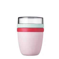 Mepal Limited Edition Lunch Pot Ellipse Mini - Strawberry Vibe