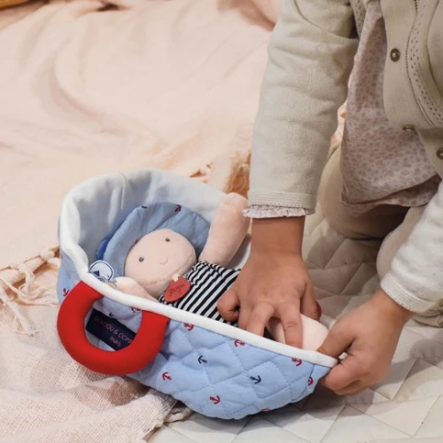 Baby Doll Blue Mathis 20cm 4 Baby Doll Blue Mathis 20cm - Image 2