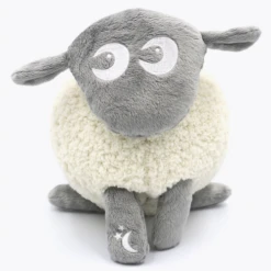 Ewan Deluxe - Baby Shushing Sleep Sheep Grey