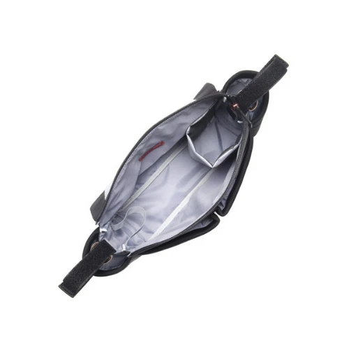 Storksak Stroller Organiser Luxe Scuba Black 5 Storksak Stroller Organiser Luxe Scuba Black - Image 3