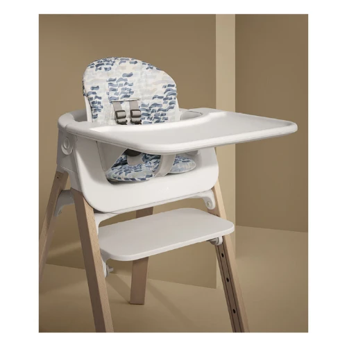 Baby Set Cushion Waves Blue Stokke® Steps™ 4 Baby Set Cushion Waves Blue Stokke® Steps™ - Image 2