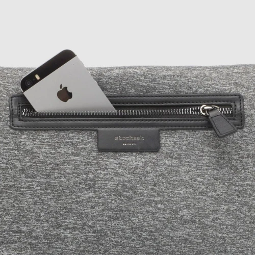 Storksak Stroller Organiser Luxe Scuba Grey 6 Storksak Stroller Organiser Luxe Scuba Grey - Image 4