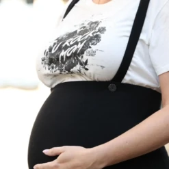 Cache Coeur Maternity T-shirt Rock Black -Baby Product Sale 2 ff42db65 101f 4712 91fc f7d085bcb0be