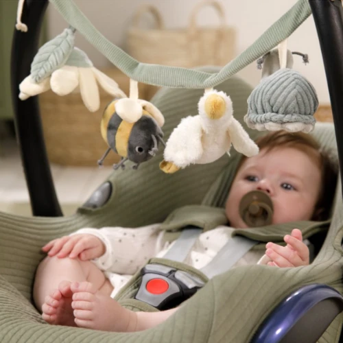 Little Dutch Stroller Toy Chain - Little Goose - LD8511 4 Little Dutch Stroller Toy Chain - Little Goose - LD8511 - Image 2