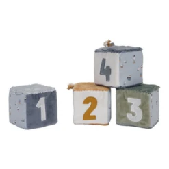 Little Dutch Set Of Soft Cubes Sailors Bay