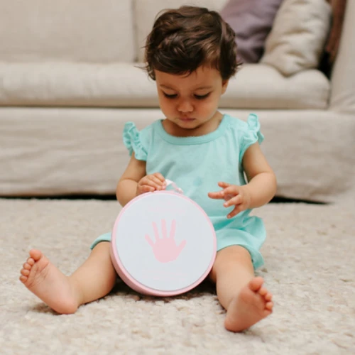 Pearhead My Little Babyprints Pink 4 Pearhead My Little Babyprints Pink - Image 2