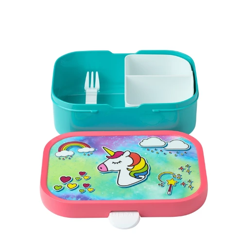 Mepal Lunch Set Campus - Unicorn 4 Mepal Lunch Set Campus - Unicorn - Image 2