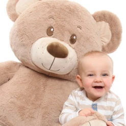 TiAmo Cuddle Bear 70 Cm 7 TiAmo Cuddle Bear 70 Cm -Baby Product Sale 3 08533006 a8ef 4b1f a1ad 6e958308c132