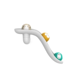 Matchstick Monkey White Bathtime Slide Set