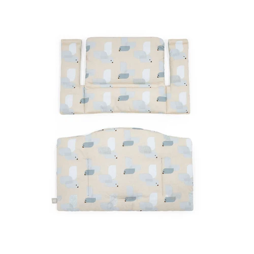 Stokke Classic Cushion Birds Blue Tripp Trapp® 5 Stokke Classic Cushion Birds Blue Tripp Trapp® - Image 3