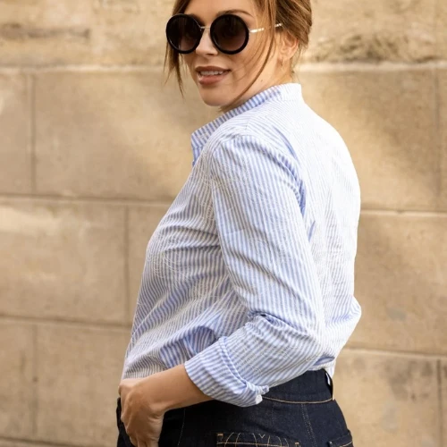 Cache Coeur Camille Maternity And Nursing Embroidered Shirt 4 Cache Coeur Camille Maternity And Nursing Embroidered Shirt - Image 2