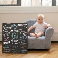 Pearhead Baby’s Monthly Chalkboard -Baby Product Sale 3 8688bee3 bf1d 407e 91fe 55028cca5535