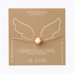 Bracelet Mommy Zen - Angel Caller- Rose Gold