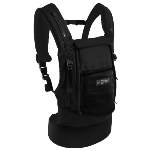 PhysioCarrier - Black/pocket Black - LR 3 PhysioCarrier - Black/pocket Black - LR