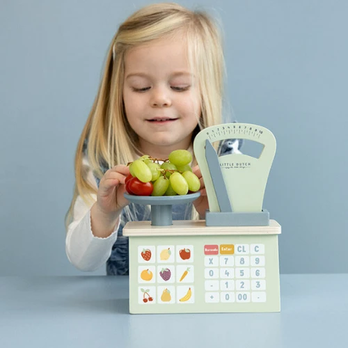 Little Dutch Toy Weighing Scale 5 Little Dutch Toy Weighing Scale - Image 3