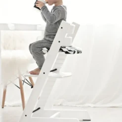 Stokke Tripp Trapp® Chair White -Baby Product Sale 3 b1edcf77 5297 4fda aa13 d9ca917513ed