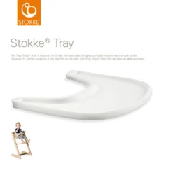 Stokke® Tray White Tripp Trapp -Baby Product Sale 3 bc398071 ba9f 4360 a4f6 36f2fc4e3c91
