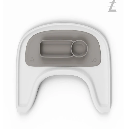 Ezpz Placemat Soft Grey For Stokke Tripp Trapp Tray 5 Ezpz Placemat Soft Grey For Stokke Tripp Trapp Tray - Image 3