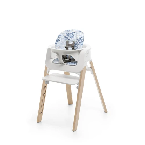 Baby Set Cushion Waves Blue Stokke® Steps™ 5 Baby Set Cushion Waves Blue Stokke® Steps™ - Image 3