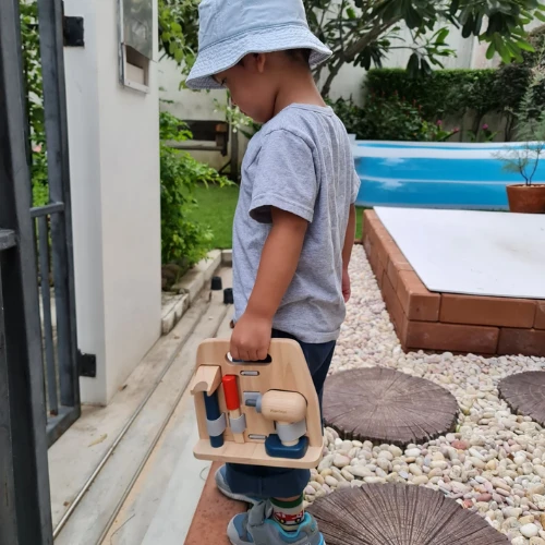 Plan Toys 3709 Handy Carpenter Set 5 Plan Toys 3709 Handy Carpenter Set - Image 3