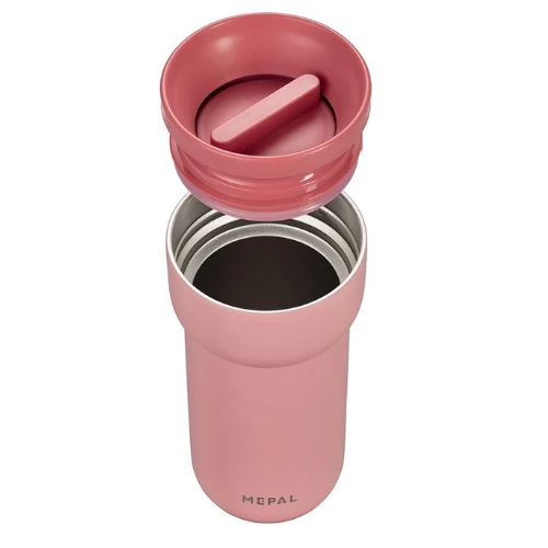Mepal Insulated Mug Ellipse - Nordic Pink 4 Mepal Insulated Mug Ellipse - Nordic Pink - Image 2