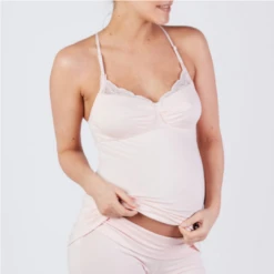 Cache Coeur Maternity And Nursing Top - Serenity - Petal