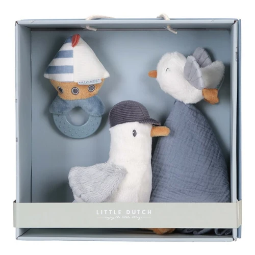 Little Dutch Giftbox Sailors Bay 3 Little Dutch Giftbox Sailors Bay