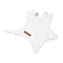 Little Dutch Cuddle Cloth Star - Ocean White