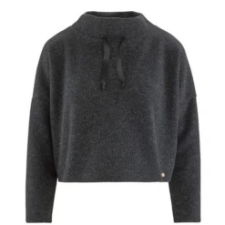 Cache Coeur Maternity And Nursing Crop Top Sweet Home Black