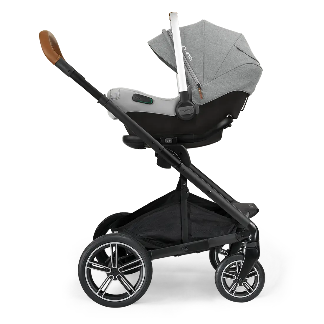 Nuna Mixx™ NextStroller With MagneTech Secure Snap™ Granite 13 Nuna Mixx™ NextStroller With MagneTech Secure Snap™ Granite - Image 11