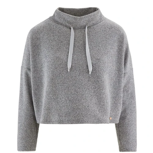 Cache Coeur Maternity And Nursing Crop Top Sweet Home Grey 3 Cache Coeur Maternity And Nursing Crop Top Sweet Home Grey