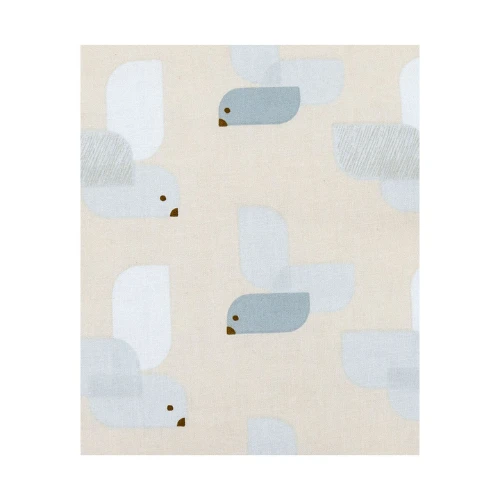 Stokke Classic Cushion Birds Blue Tripp Trapp® 6 Stokke Classic Cushion Birds Blue Tripp Trapp® - Image 4