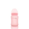 Glass Baby Bottle Healthy+ 150 Rose Pink -Baby Product Sale 4 44180784 1a9d 482e b748 54912dbfcdc8