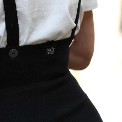 Cache Coeur Alicia Maternity Pencil Dress Black 6 Cache Coeur Alicia Maternity Pencil Dress Black - Image 4