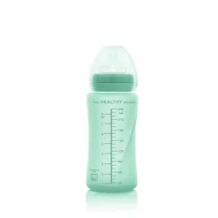 Glass Baby Bottle Healthy+ 240 Mint Green -Baby Product Sale 4 6663c386 bf0c 4bdf 8806 e7bb8f971593