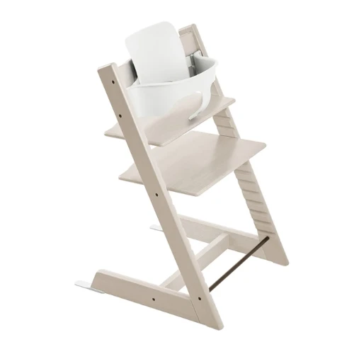 Stokke Tripp Trapp® Chair Whitewash 6 Stokke Tripp Trapp® Chair Whitewash - Image 4