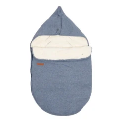 Little Dutch Car Seat 0+ Footmuff Pure Blue