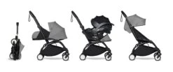 All-in-one BABYZEN Stroller YOYO² 0+ Newborn Pack, Car Seat And 6+ 29 All-in-one BABYZEN Stroller YOYO² 0+ Newborn Pack, Car Seat And 6+ -Baby Product Sale 4 YOYO 2 BLACK FRAME GREY WEB