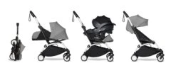 All-in-one BABYZEN Stroller YOYO² 0+ Newborn Pack, Car Seat And 6+ 31 All-in-one BABYZEN Stroller YOYO² 0+ Newborn Pack, Car Seat And 6+ -Baby Product Sale 4 YOYO 2 WHITE FRAME GREY WEB