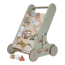 Little Dutch Multi-activity Baby Walker Little Goose