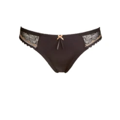 Cache Coeur Maternity Brief - Iris - Black